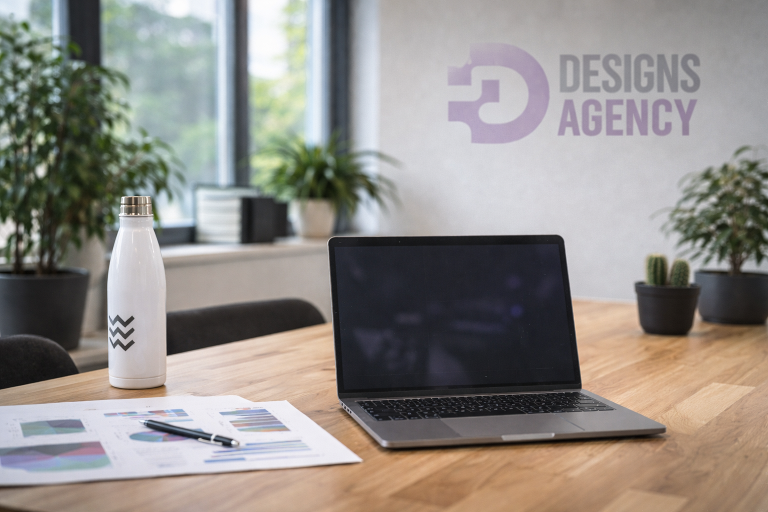 Designs Agency Office Meeting - Web Development Team Collaboration