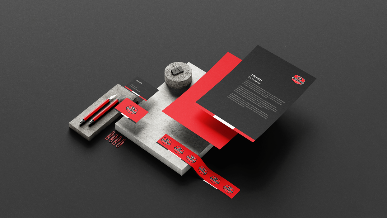 Brand Design Portfolio - Company Branding & Visual Identity Project