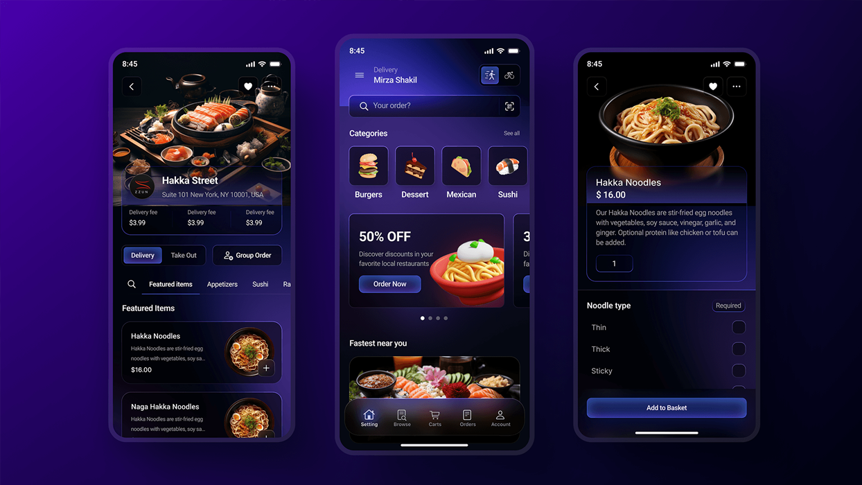 Mobile App Portfolio - Android App Development Project