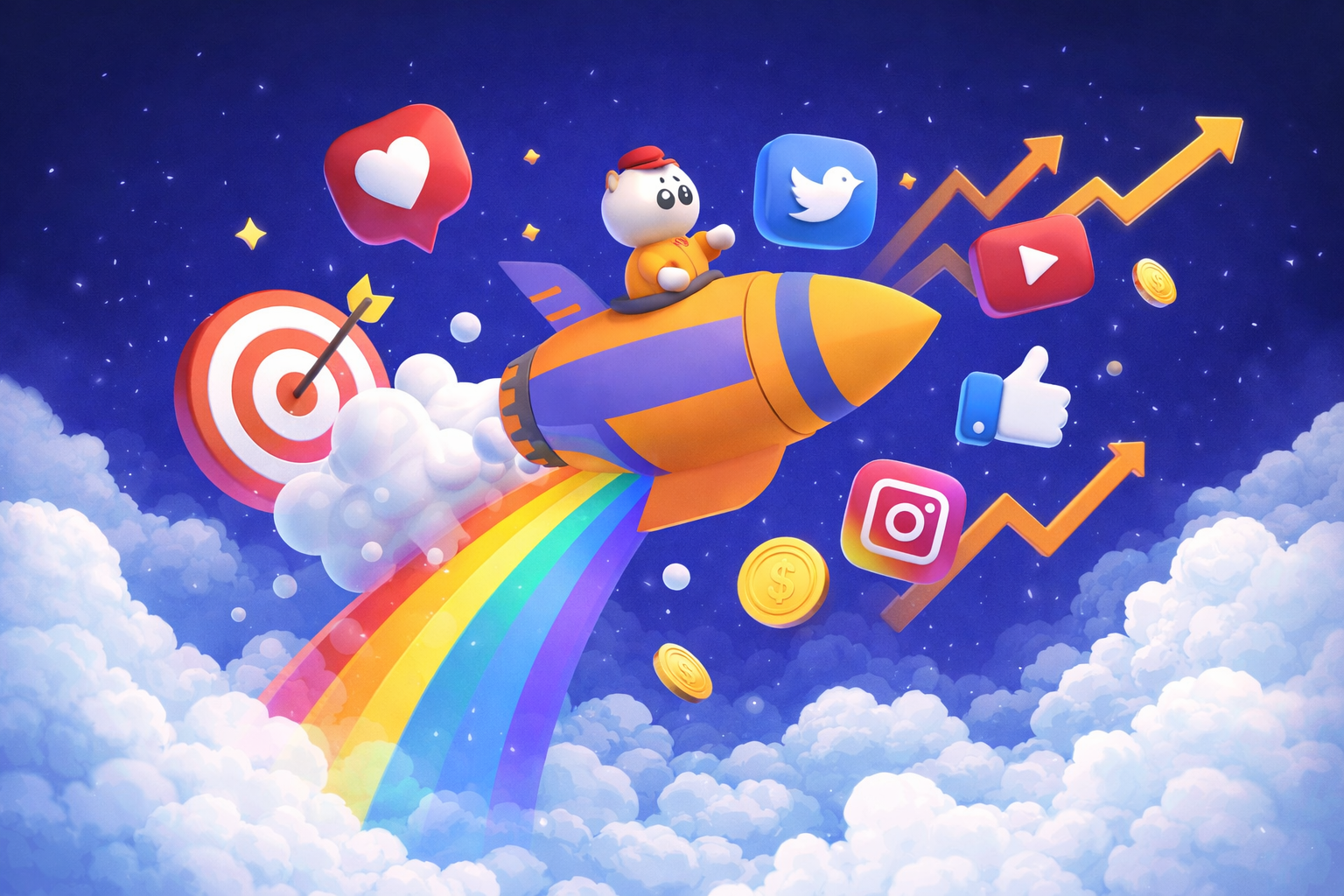 Social Media Marketing Agency - SMM Services & Social Media Management